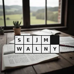 Hasło krzyżówkowe zgromadzenie prawodawcze w dawnej polsce - sejm walny – rozwiązanie, synonimy, podpowiedzi i definicje krzyżówkowe